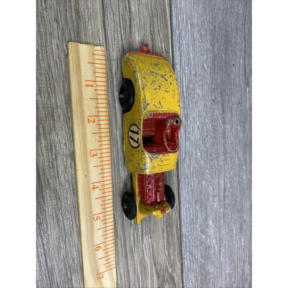 vintage‎ Tootsietoy Ford Roadster Hotrod Aprox 5,5